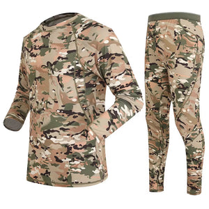 RECON GS2 Multi Cam Breathable Anti Static Thermal Under wear Set