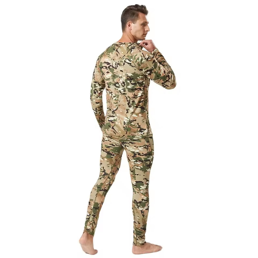 RECON GS2 Multi Cam Breathable Anti Static Thermal Under wear Set