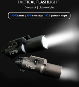 RECON GS2 TAC 2-300 Ultra LED Weapon Light 1000 Lumens.