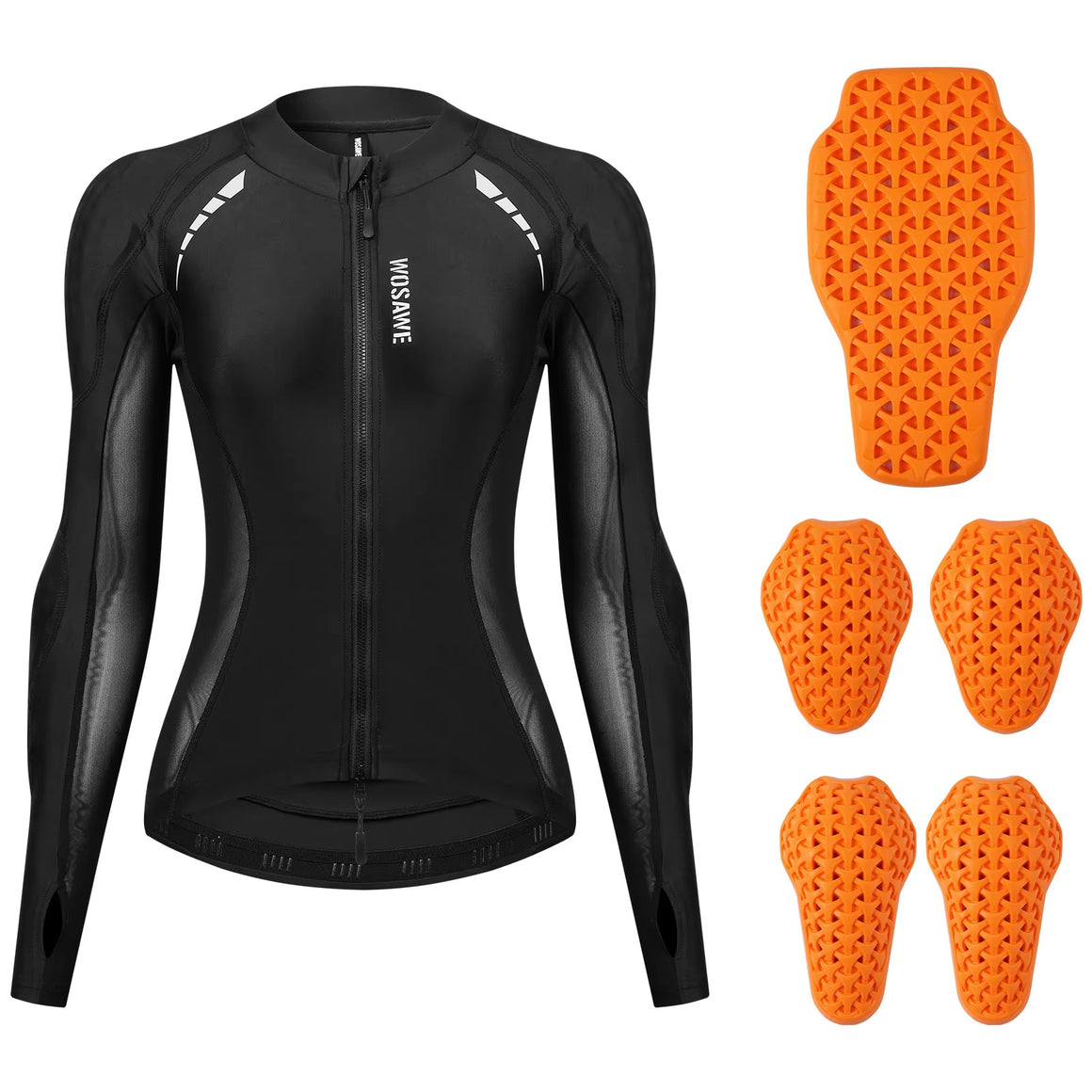 RECON GS2 Ladies Motorcycle Protective Top CE Approved