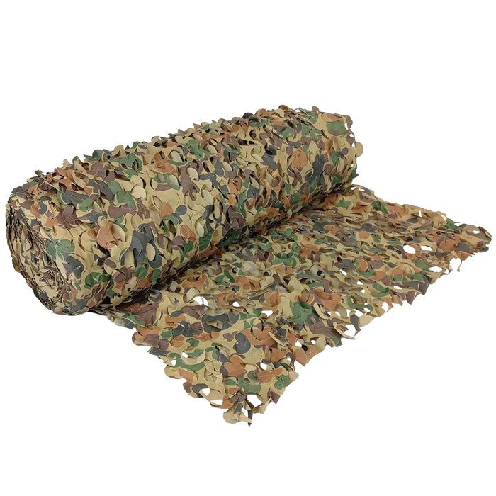 Brand New XL Lightweight Camouflage Net 6m x 3m