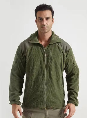 RECON GS2  G3 OTM Grid Fleece Tactical Windbreaker