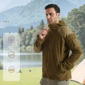RECON GS2  G3 OTM Grid Fleece Tactical Windbreaker