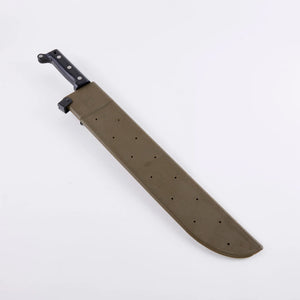 MACHETE 18" US ARMY STYLE WITH SAW BACK & ABS SHEATH