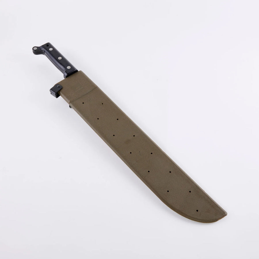 MACHETE 18" US ARMY STYLE WITH SAW BACK & ABS SHEATH