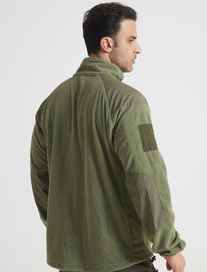 RECON GS2  G3 OTM Grid Fleece Tactical Windbreaker