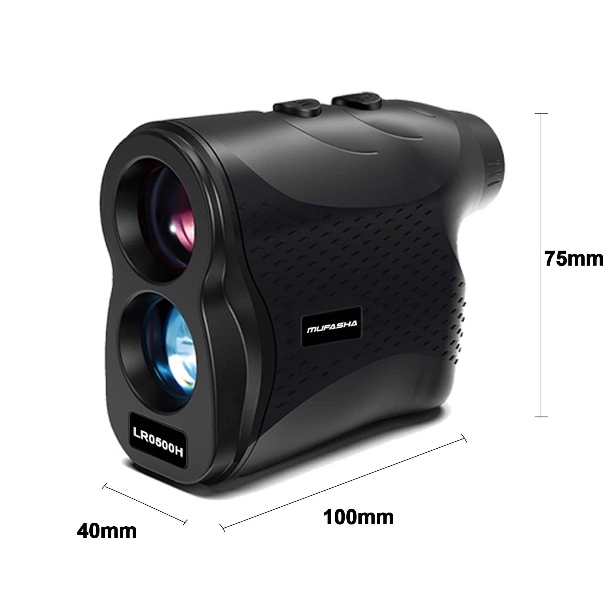 Long Distance 500 RECON GS2 LR0500P Long Distance 500 Meters Laser Range finder with ...