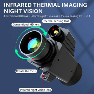 RECON GS2 Thermal Infrared Night Vision Monocular 4k 256x192 (60 Hz 2.0)