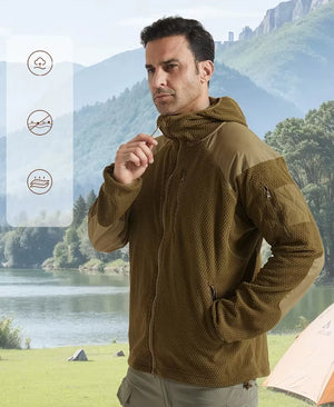 RECON GS2  G3 OTM Grid Fleece Tactical Windbreaker
