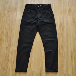 Vintage American Retro Heavy-duty Workwear Chinos ,wear-resistant Loose Straight Leg