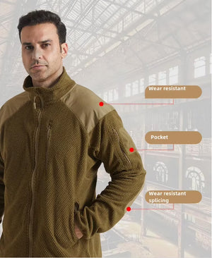 RECON GS2  G3 OTM Grid Fleece Tactical Windbreaker
