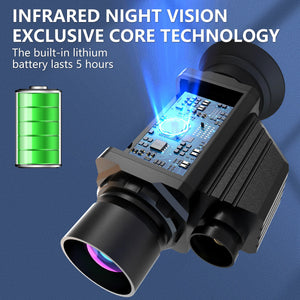 RECON GS2 Thermal Infrared Night Vision Monocular 4k 256x192 (60 Hz 2.0)