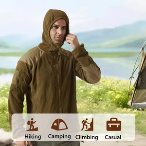 RECON GS2  G3 OTM Grid Fleece Tactical Windbreaker