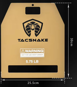 RECON GS2S Genuine Original new TAC SNAKE Training Plates,CrossFit