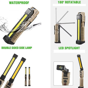 RECON GS2 400 lumens TACMATE Tactical Work Light Rechargeable