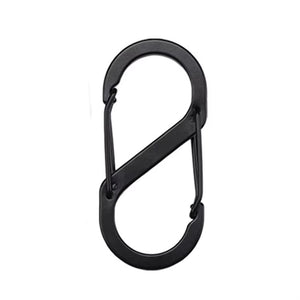 RECON GS2 S Carabiners Black Bundle of 12 assorted sizes for $32.95
