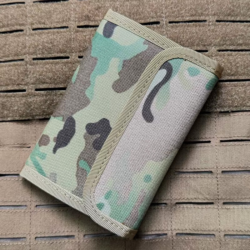 RECON GS2 EDC Bi Fold Tactical Heavy Duty Wallet