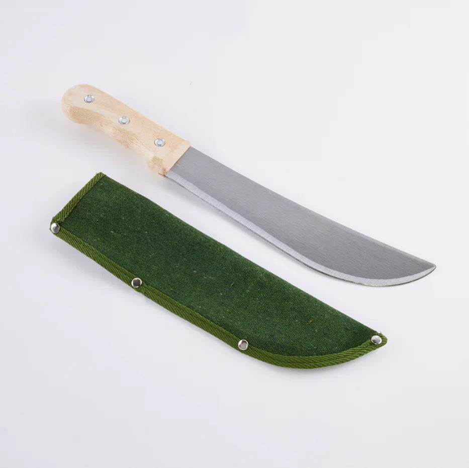 Machete "the Junior" 10"  with canvas sheath