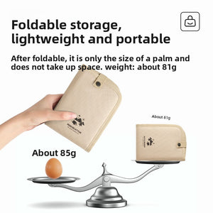 RECON GS2 Outdoor Portable Waterproof Thick Moisture-Proof Folding Camp Sit Mat/Cushion
