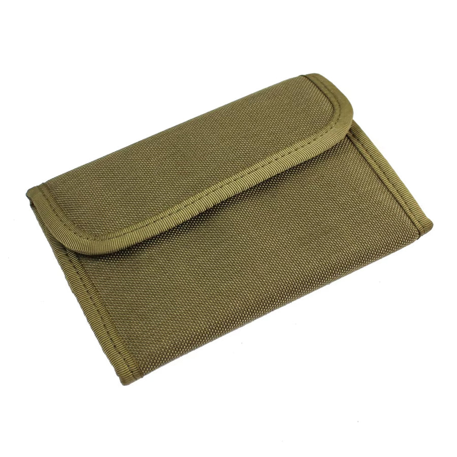 RECON GS2 EDC Bi Fold Tactical Heavy Duty Wallet