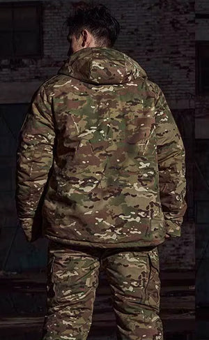 Recon GS2 Thermal Windproof Insulated Hoody Jacket in multi cam