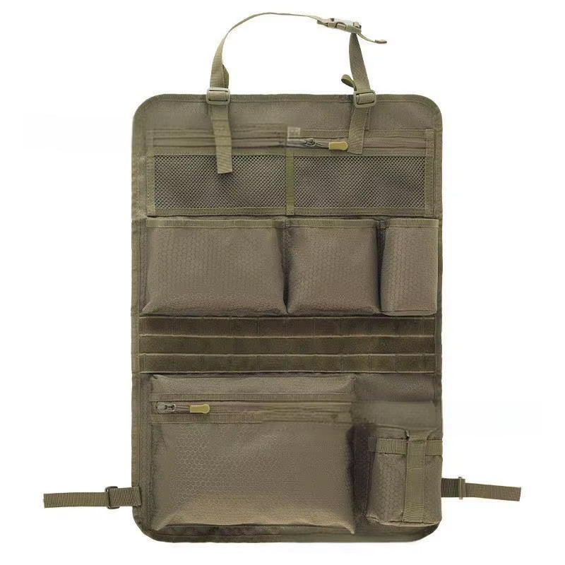 RECON GS2 Adventure+ Car seat organizer with 7 Fixed Pouches