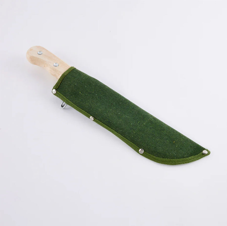 Machete "the Junior" 10"  with canvas sheath
