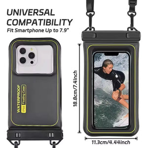 RECON GS2  Varuna Waterproof Cell Phone Holder with Neck Lanyard