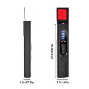 RECON GS2 L12 Genuine HD Mini Camera with Night Vision + GhostScan 2.0 spy camera signal Scanner Detector Bundle Deal