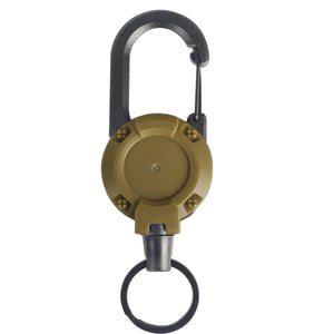 RECON GS2 Tactical Retractable Item/key Ring Retractor