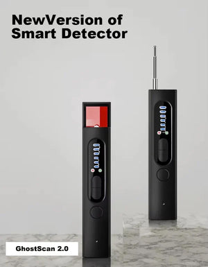 RECON GS2 GhostScan 2.0 spy camera signal Scanner Detector