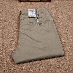 Vintage English Retro Chino casual straight leg pants