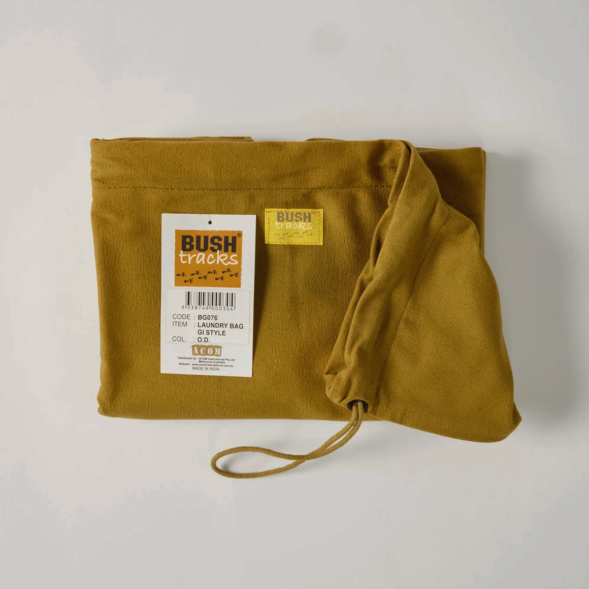 Laundry Bag Khaki 900mm x 600mm x 10mm