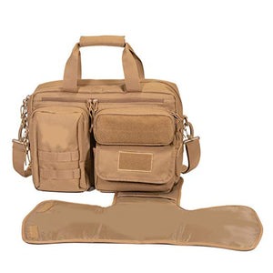 RECON GS2 Tactical Baby Gear All-in-One 2.0 MOLLE Diaper Bag "The Bambino"