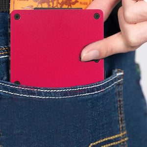 RECON GS2S RFID Billfold Carbon Fibre Slim Card Holder