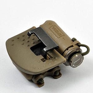 RECON GS2 GEN II Tactical Light/IR Strobe/IFF Military Helmet Mount Flashlight