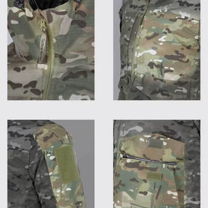 Recon GS2 Thermal Windproof Insulated Hoody Jacket in multi cam