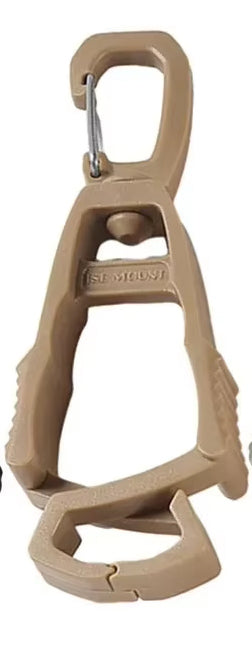 RECON GS2 HD RX Super Jaws Gloves Safety Clamp/Clip