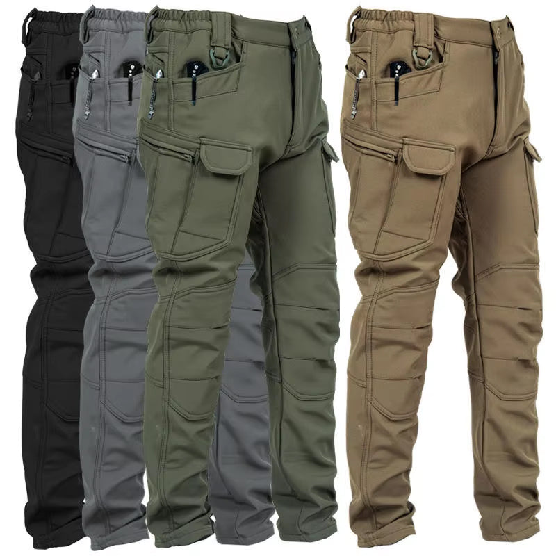 RECON GS2 G3 2.0  Tactical Shark Skin Soft Shell Pants Waterproof, Windproof