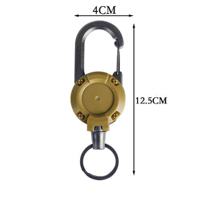 RECON GS2 Tactical Retractable Item/key Ring Retractor