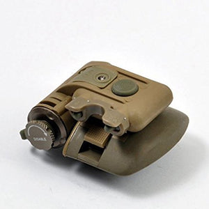 RECON GS2 GEN II Tactical Light/IR Strobe/IFF Military Helmet Mount Flashlight
