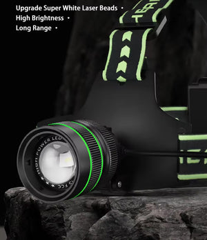 Recon GS2U Extreme Power 5000 Lumens Rechargeable sensor headlamp 200-500 meter range