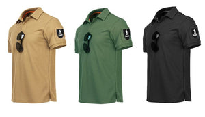 RECON GS2U RapidShield Performance Tactical Polo Shirt