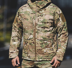 Recon GS2 Thermal Windproof Insulated Hoody Jacket in multi cam