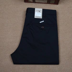 Vintage English Retro Chino casual straight leg pants