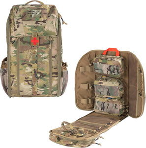 RECON GS2U Elite Tactical Assault First Aid 36-56L Pack Pack