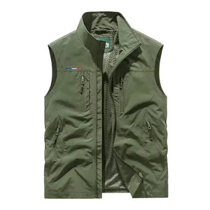 RECON GS2 Breathable Liner Multi-Pocket Action Vest