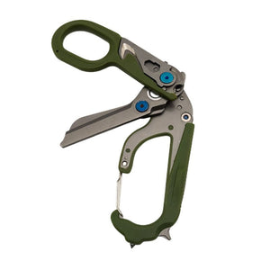 RECON GS2 Reaper 2.0 Emergency Response Shears 10 in 1 Multifunctional "Presentation Model"