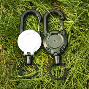 RECON GS2 Tactical Retractable Item/key Ring Retractor