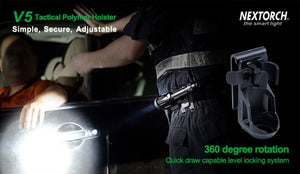 Nextorch V5 Torch Holster 360 Rotatable